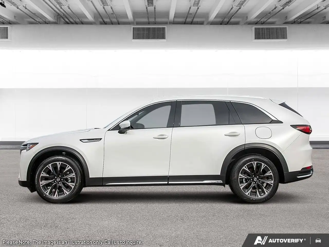 Mazda CX-90 PHEV снимка Mazda CX-90 PHEV