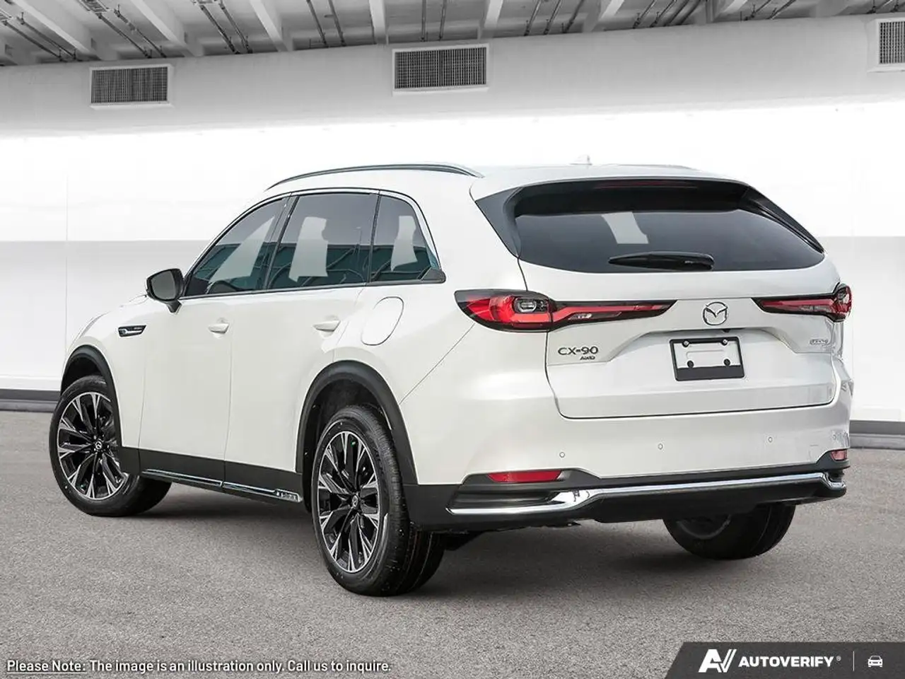 Mazda CX-90 PHEV снимка Mazda CX-90 PHEV