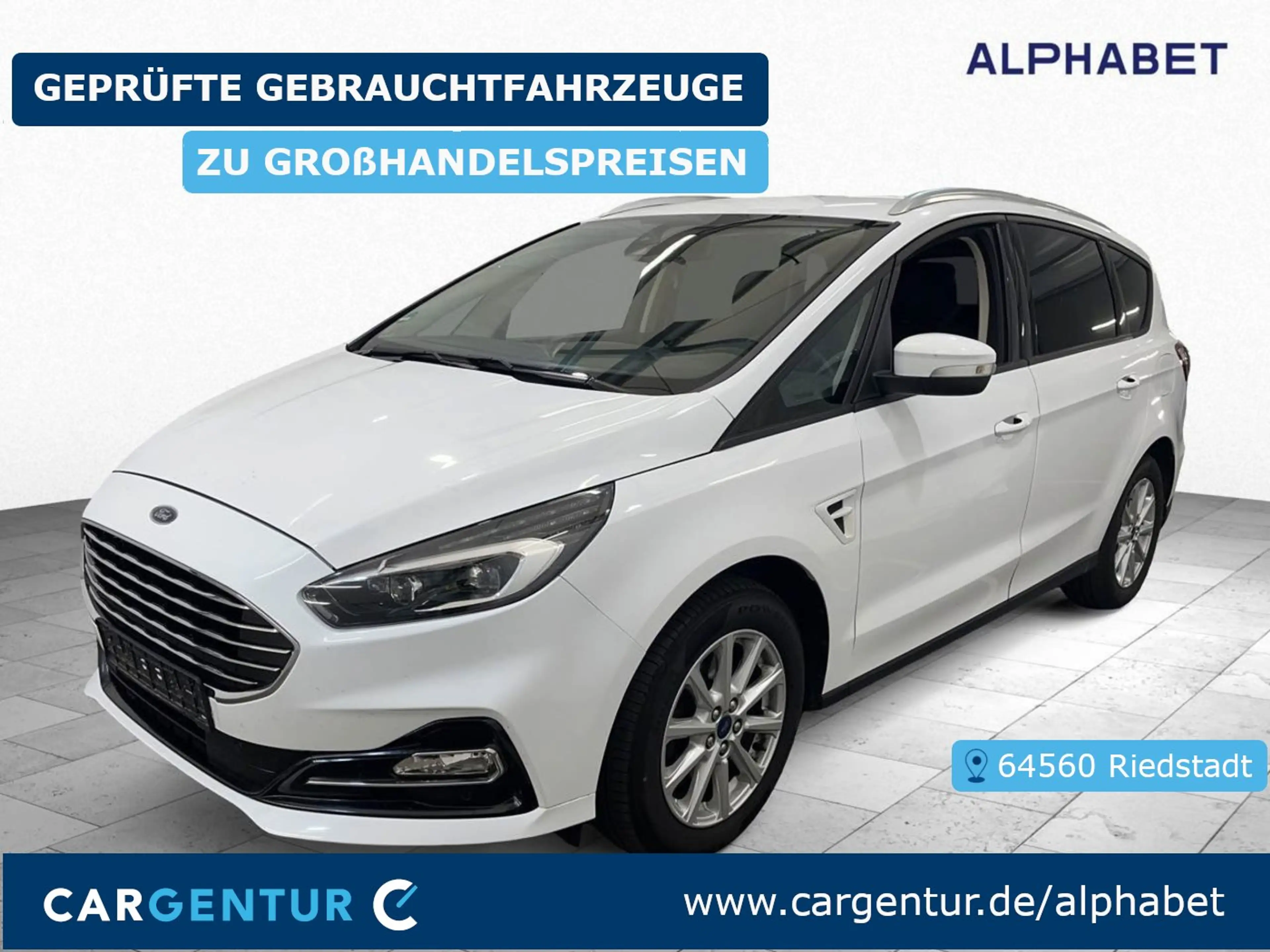 Ford S-Max 2.0 EcoBlue AHK SpoSi StHz BLIS Key