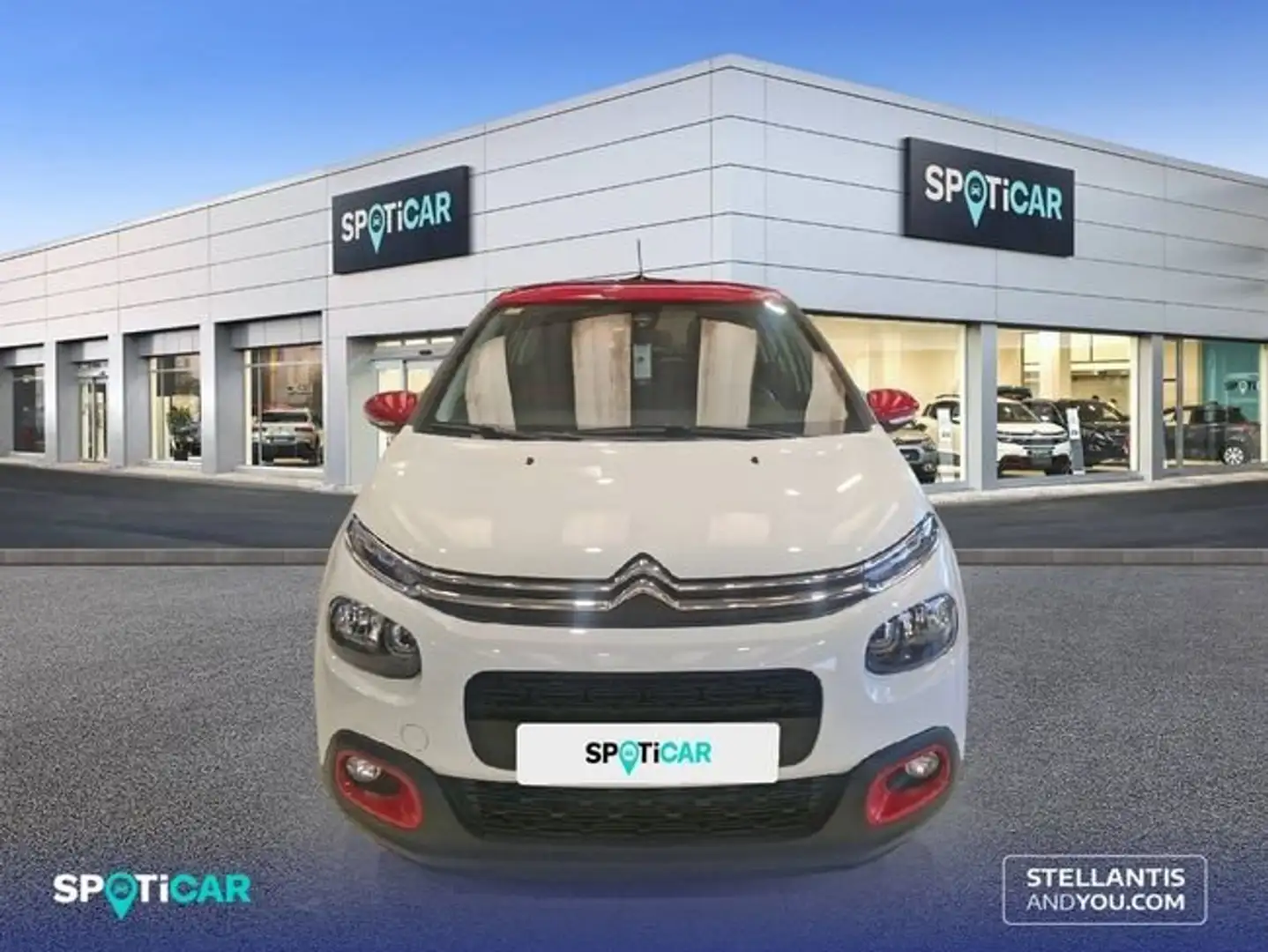 Citroen C3 PureTech 60KW (82CV) Feel Blanco - 2