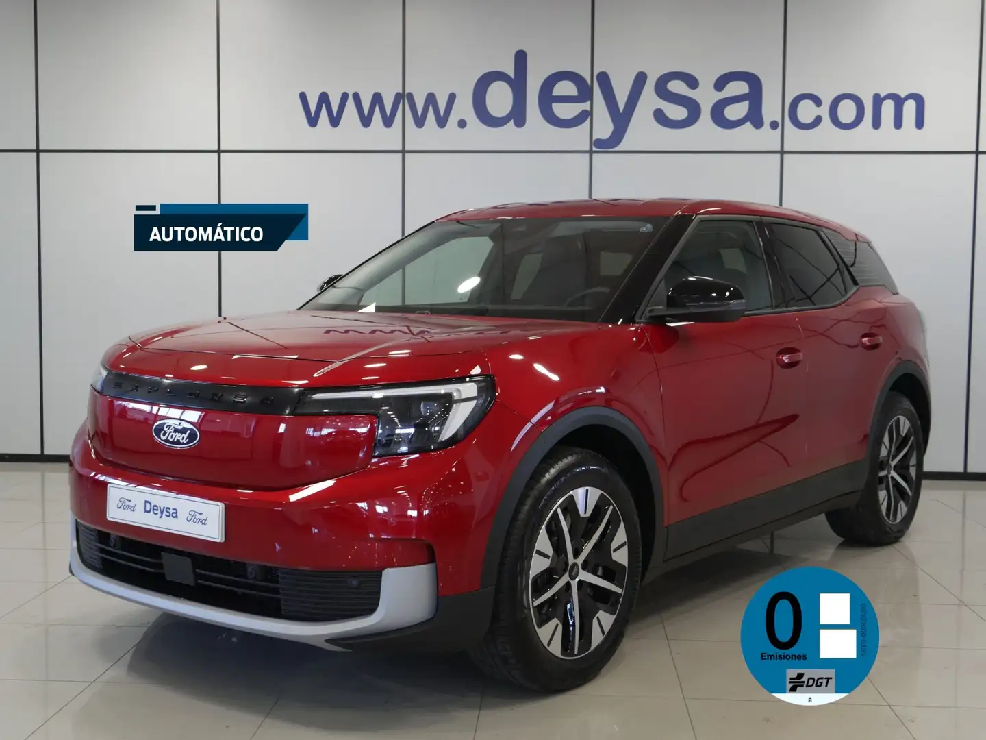 Ford Explorer AWD Rango Extendido 79kWh Rouge - 1