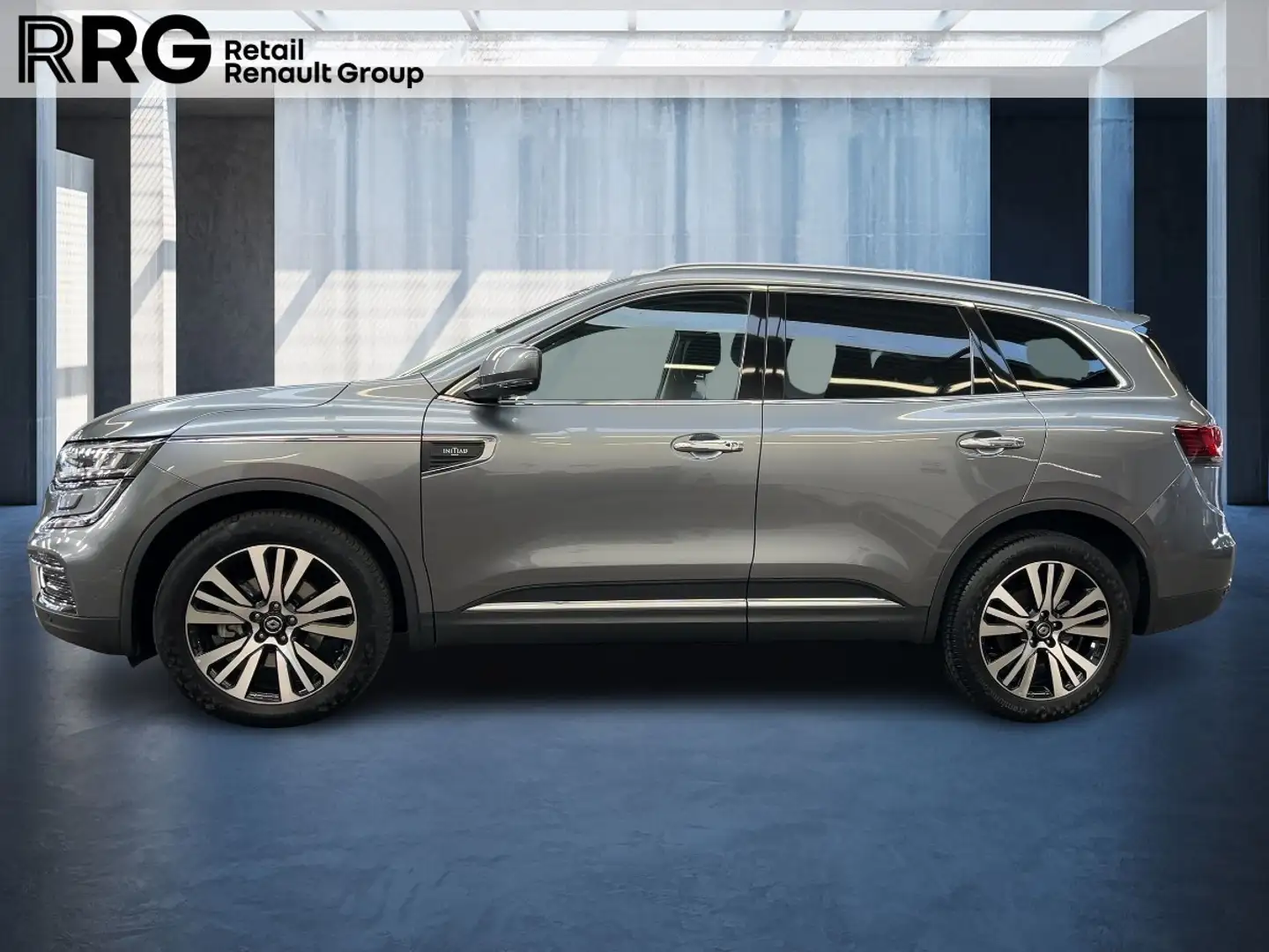 Renault Koleos INITIALE PARIS 4WD 2.0 DCI 185 UPE:53.800,- Grau - 2