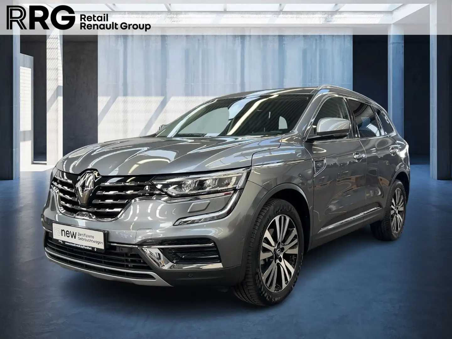 Renault Koleos INITIALE PARIS 4WD 2.0 DCI 185 UPE:53.800,- Grau - 1