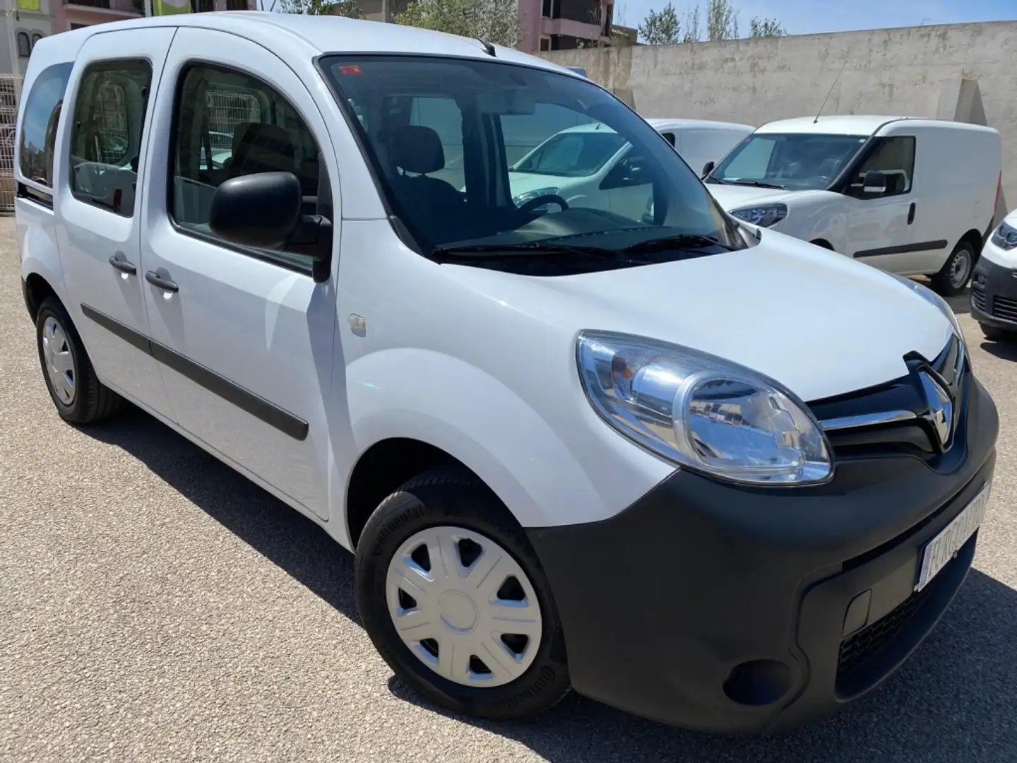 Renault Kangoo Combi 1.5dCi Blue Profesional 70kW Blanco - 1
