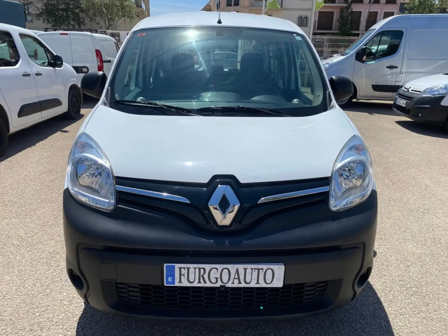 Renault Kangoo Combi 1.5dCi Blue Profesional 70kW Blanco - 2
