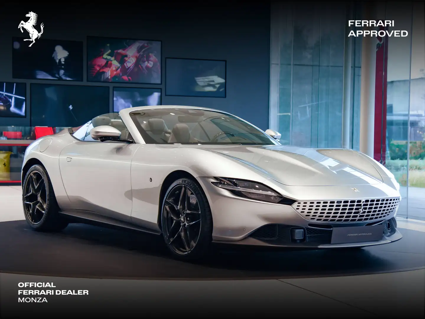 FERRARI Roma