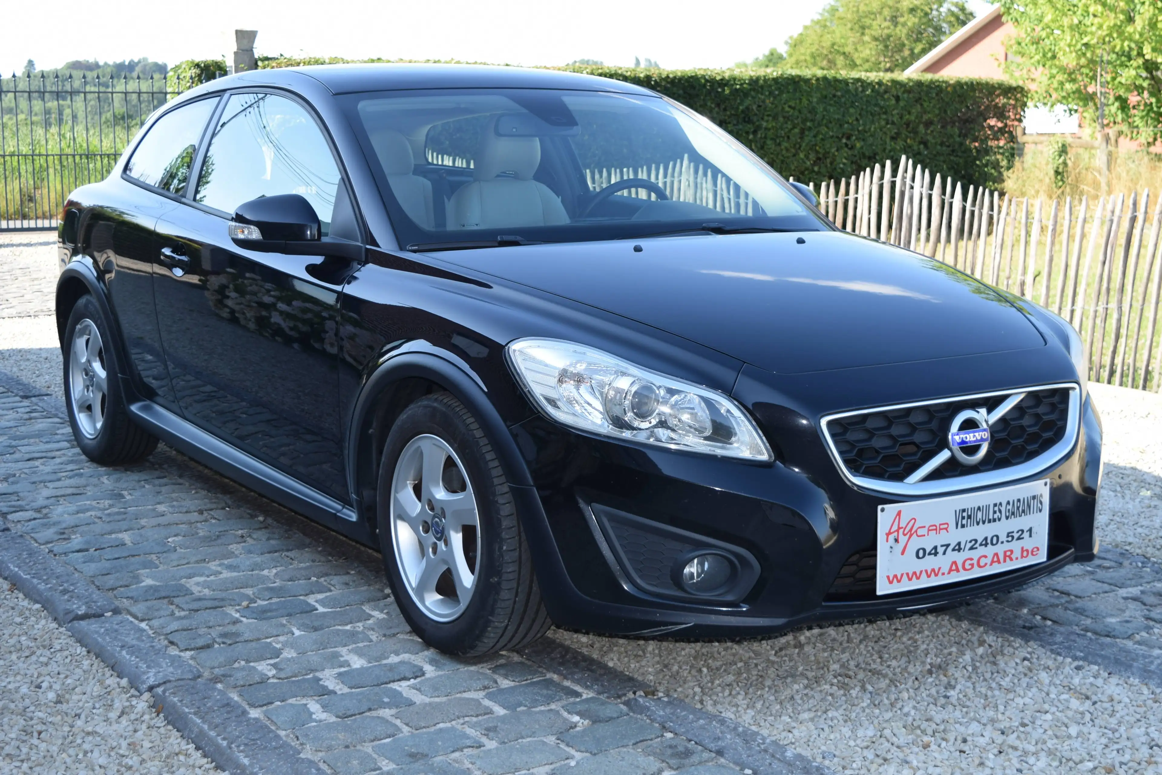 Volvo C30 1.6 D  - GARANTIE 12 MOIS - 154,47€/mois* - CUIR — photo 3
