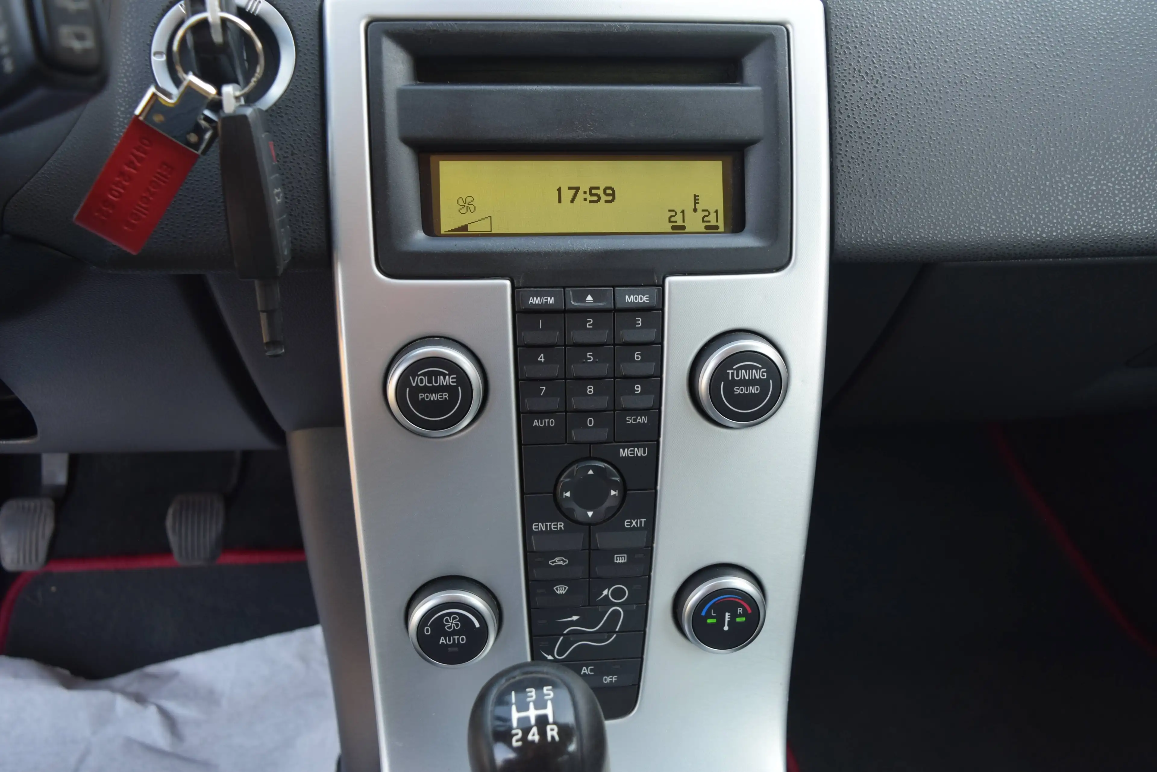 Volvo C30 1.6 D  - GARANTIE 12 MOIS - 154,47€/mois* - CUIR — photo 10