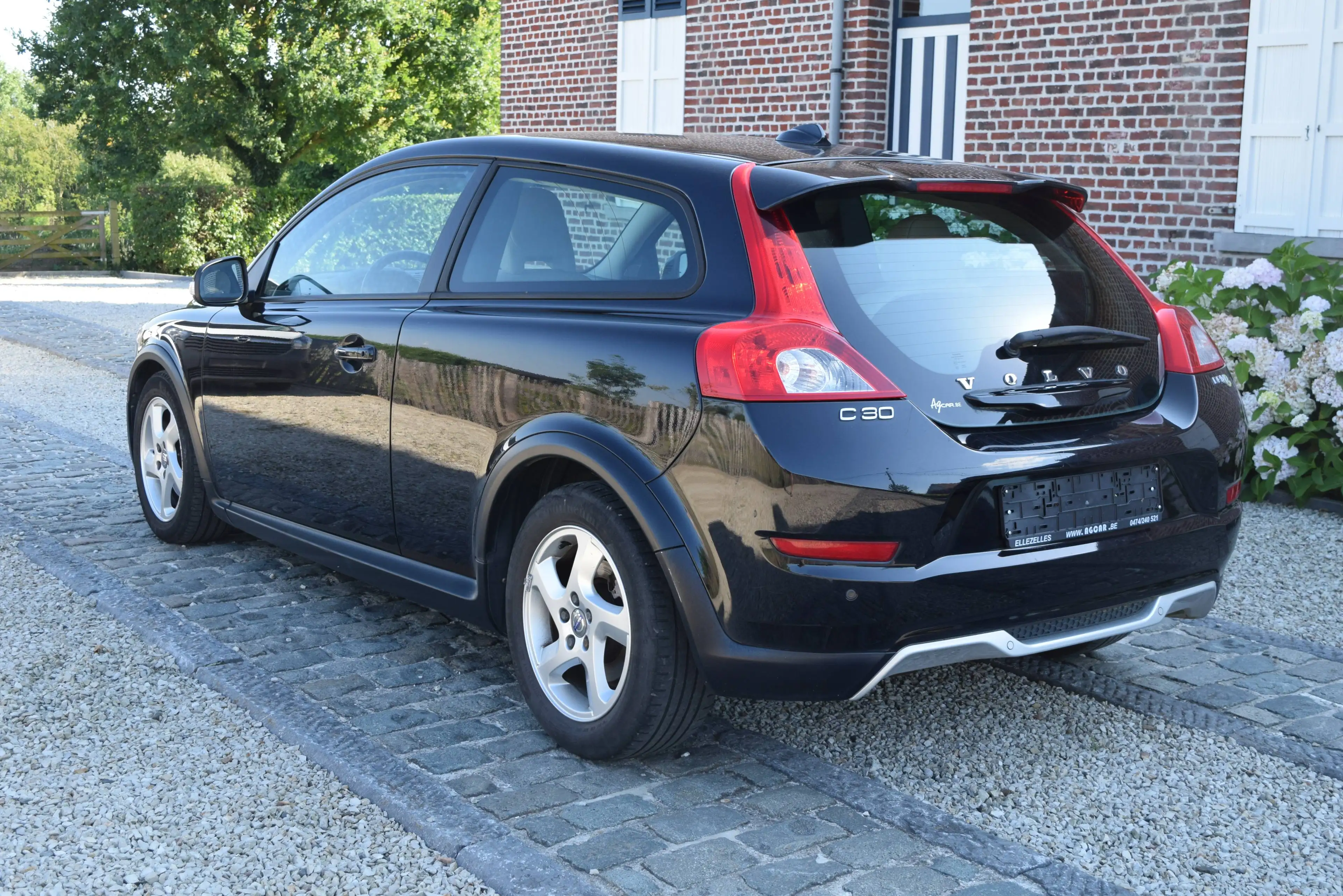 Volvo C30 1.6 D  - GARANTIE 12 MOIS - 154,47€/mois* - CUIR — photo 4