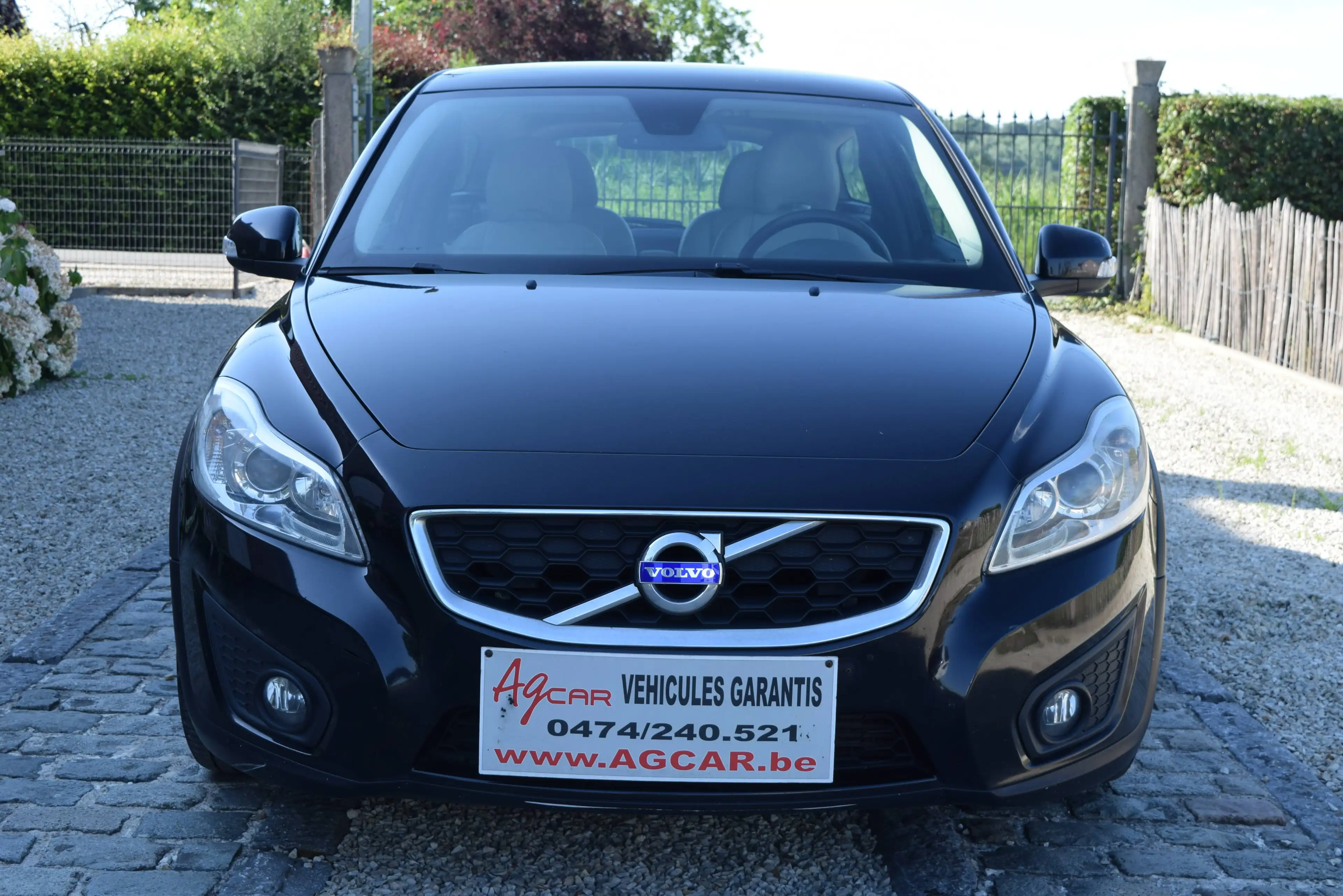Volvo C30 1.6 D  - GARANTIE 12 MOIS - 154,47€/mois* - CUIR — photo 2