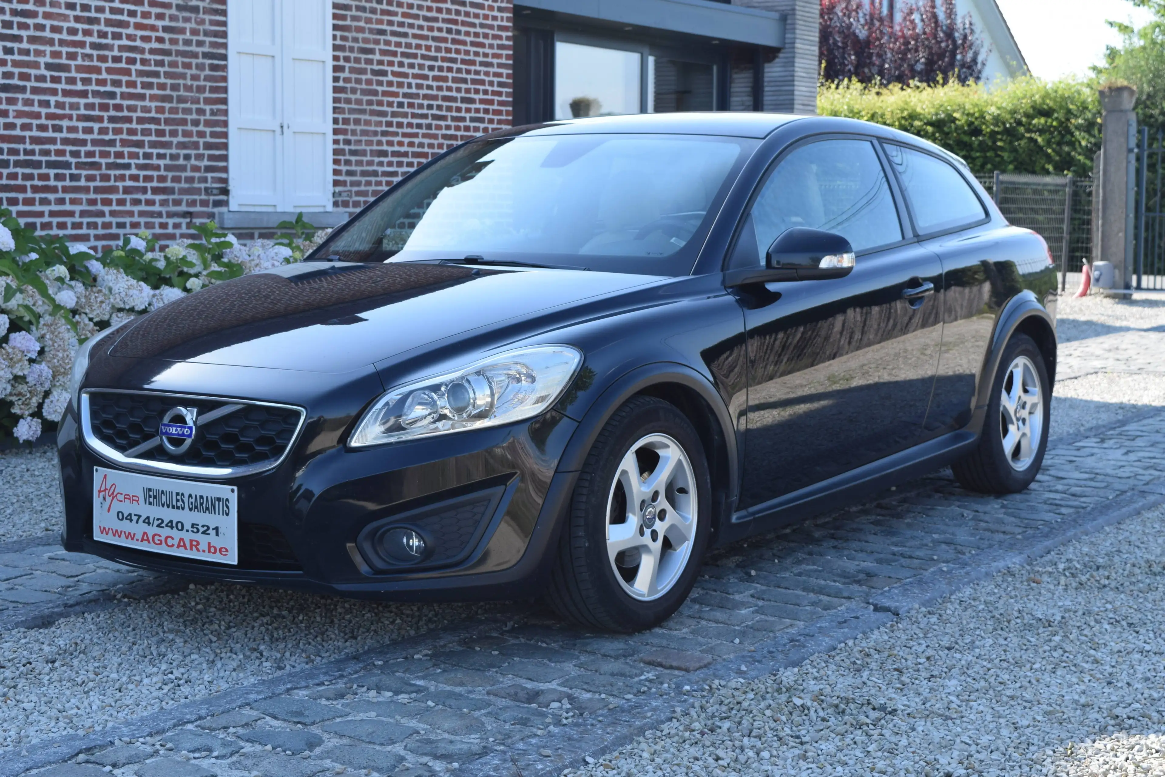 Volvo C30 1.6 D - GARANTIE 12 MOIS - 154,47€/mois* - CUIR