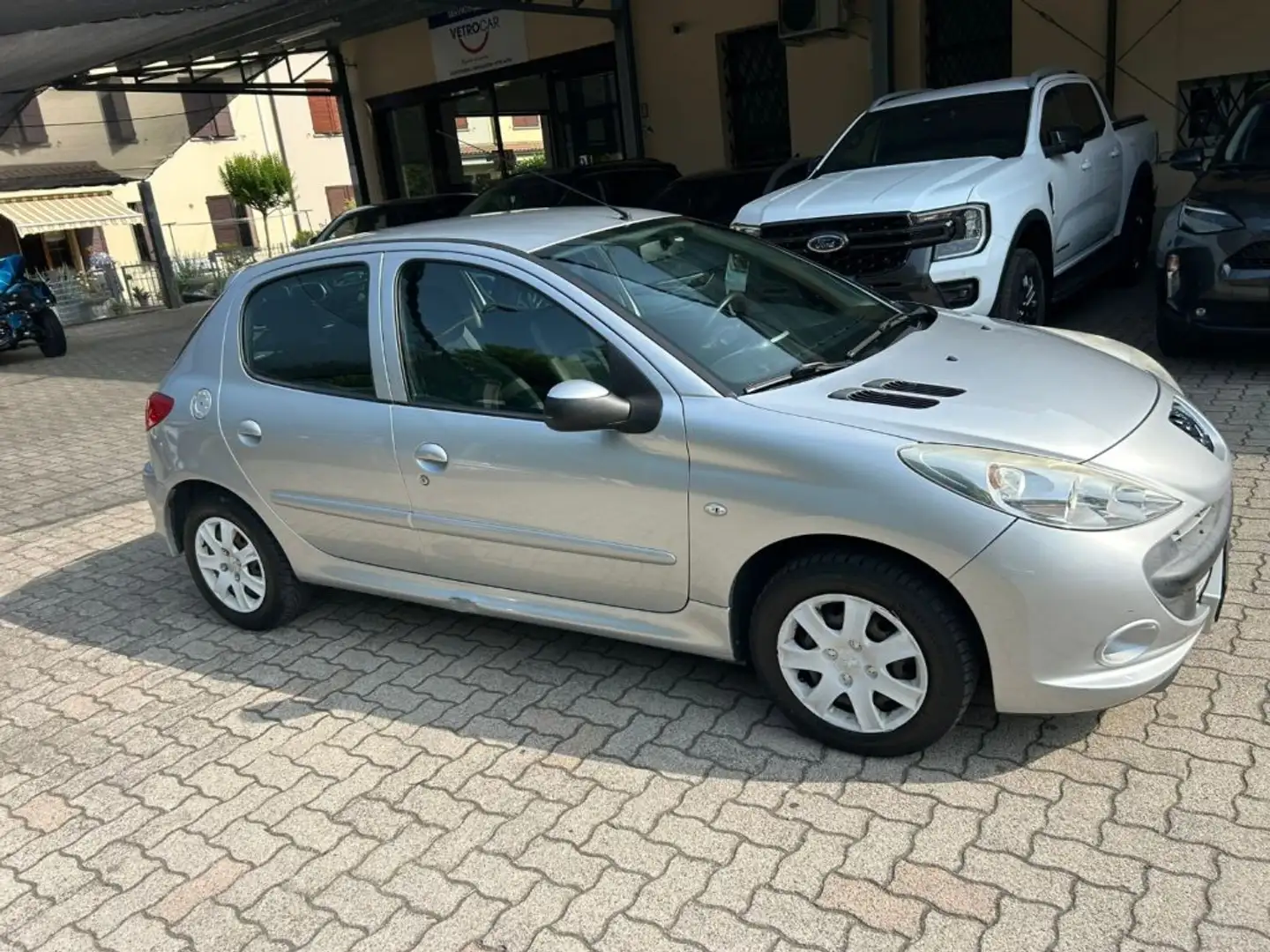Peugeot 206 Plus 1.1 60CV 5p. Energie OK NEOPATENTATO Argento - 2