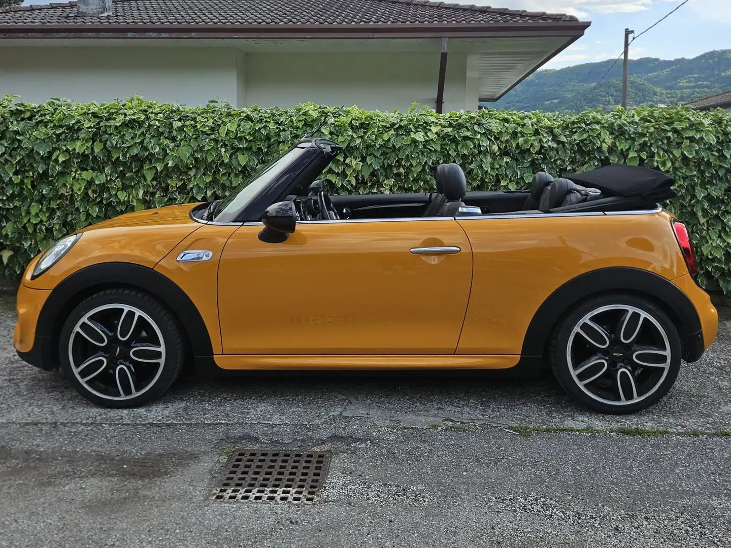 MINI Cooper S Cabrio Mini Cabrio 2.0 Cooper S 192cv Oranžová - 2