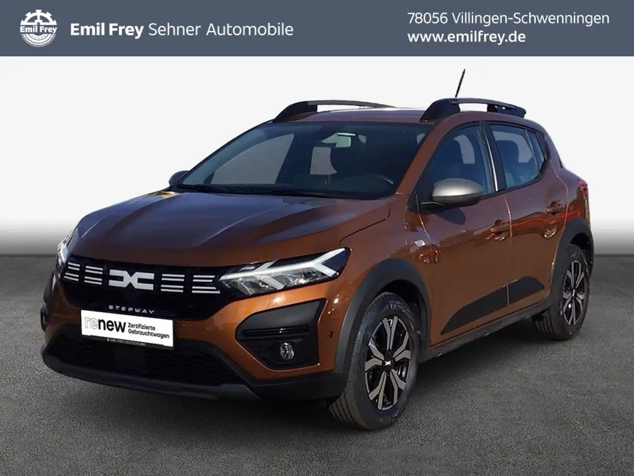 Dacia Sandero Stepway TCe 100 ECO-G Expression+ — photo 1 of 15