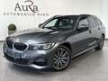 BMW 330 Touring M-Sport NAV+LED+ACC+LIVE-COCKPIT+PP Gris - thumbnail 2