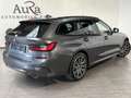 BMW 330 Touring M-Sport NAV+LED+ACC+LIVE-COCKPIT+PP Gris - thumbnail 4