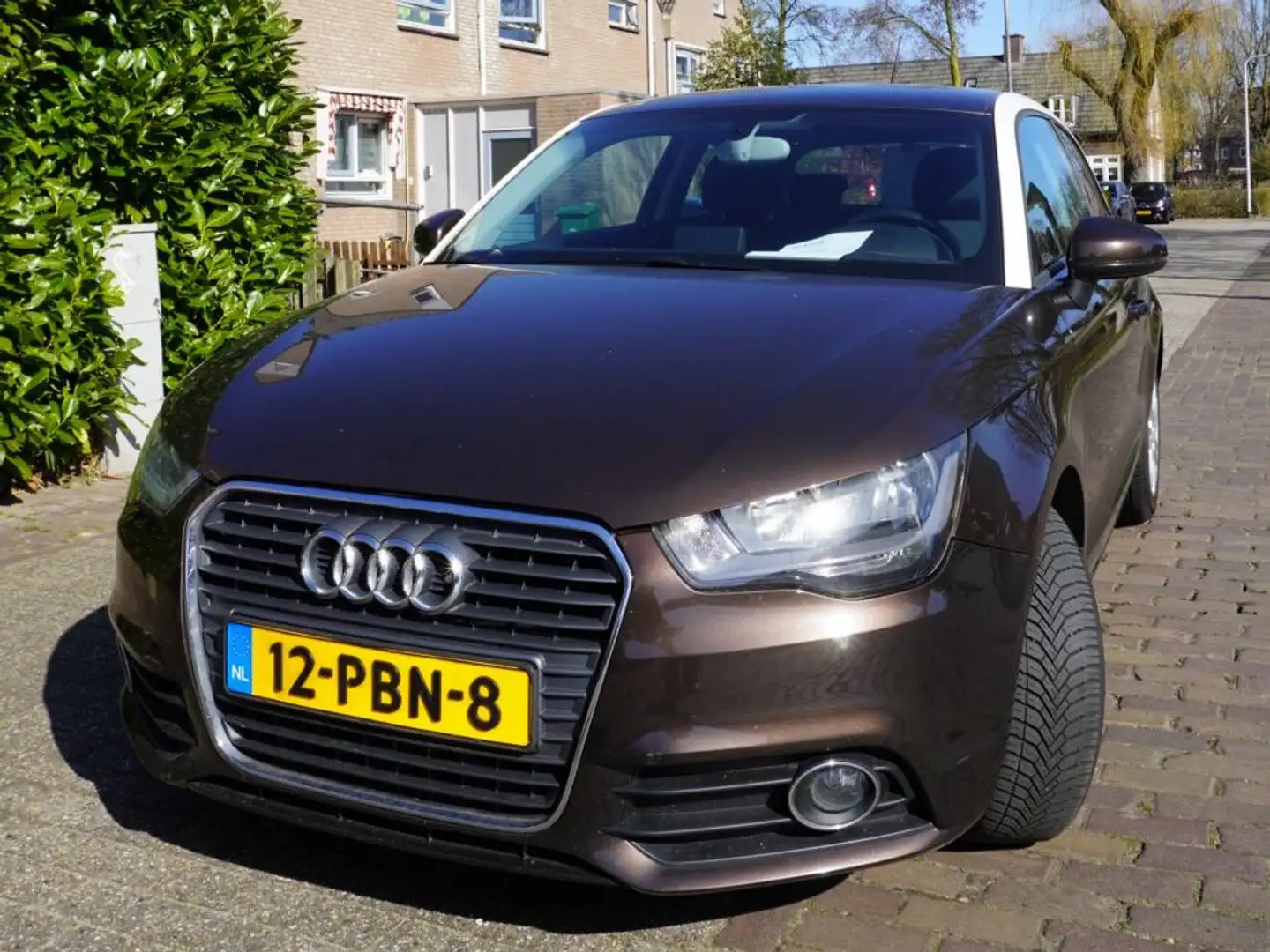 Audi A1 A1 1.2 TFSI Attr. PL.B. Bruin - 2