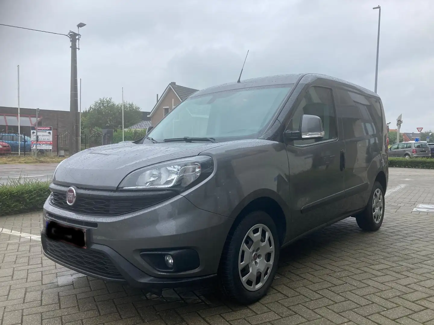 Fiat Doblo 1.4 T-Jet Nat.Power Easy CNG (EU6d-T.) Gris - 1