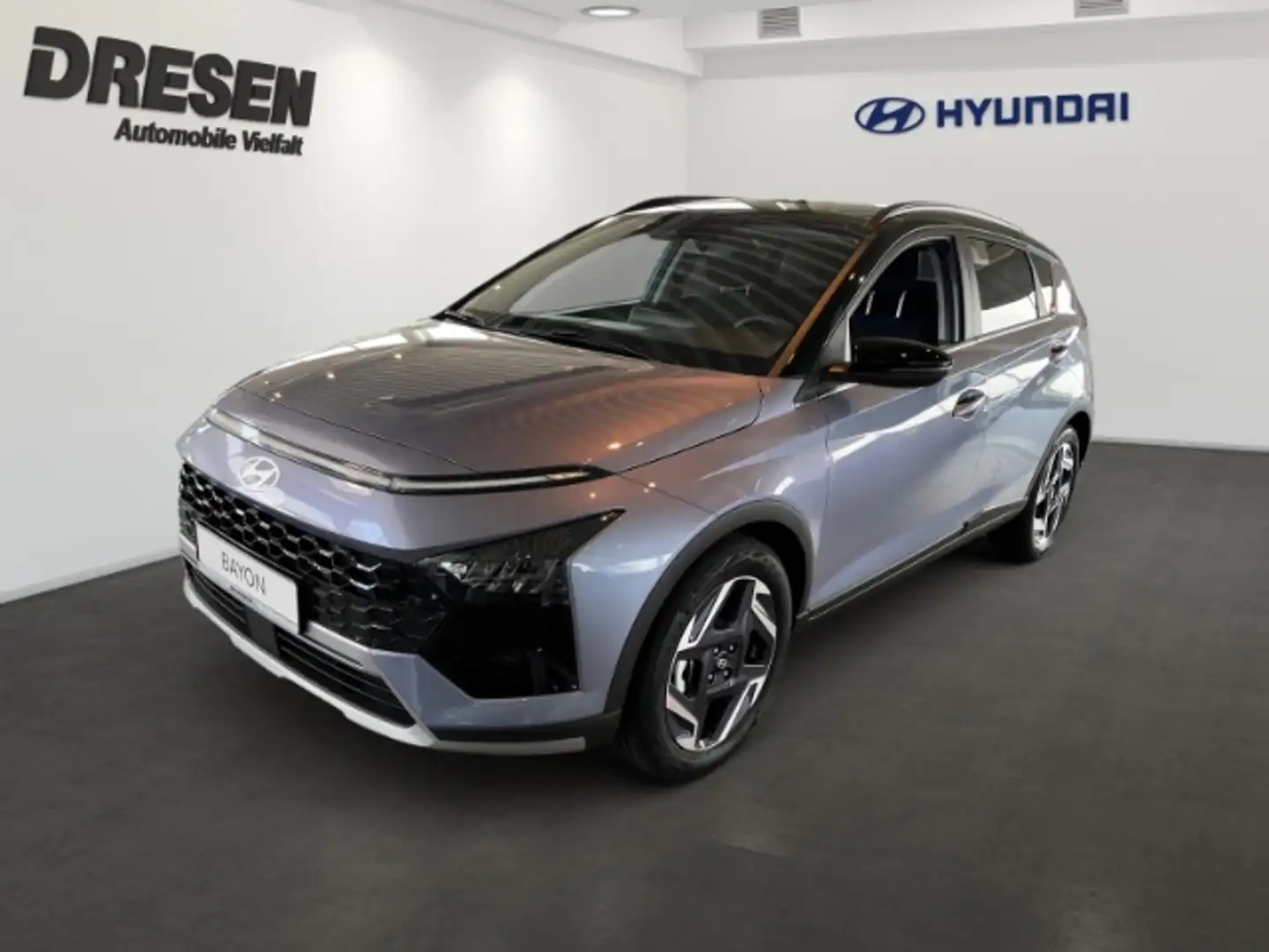 Hyundai BAYON 1.0 Prime/Navi/Sitzheizung/Rückfahrkamera/Klimaaut Blu/Azzurro - 1