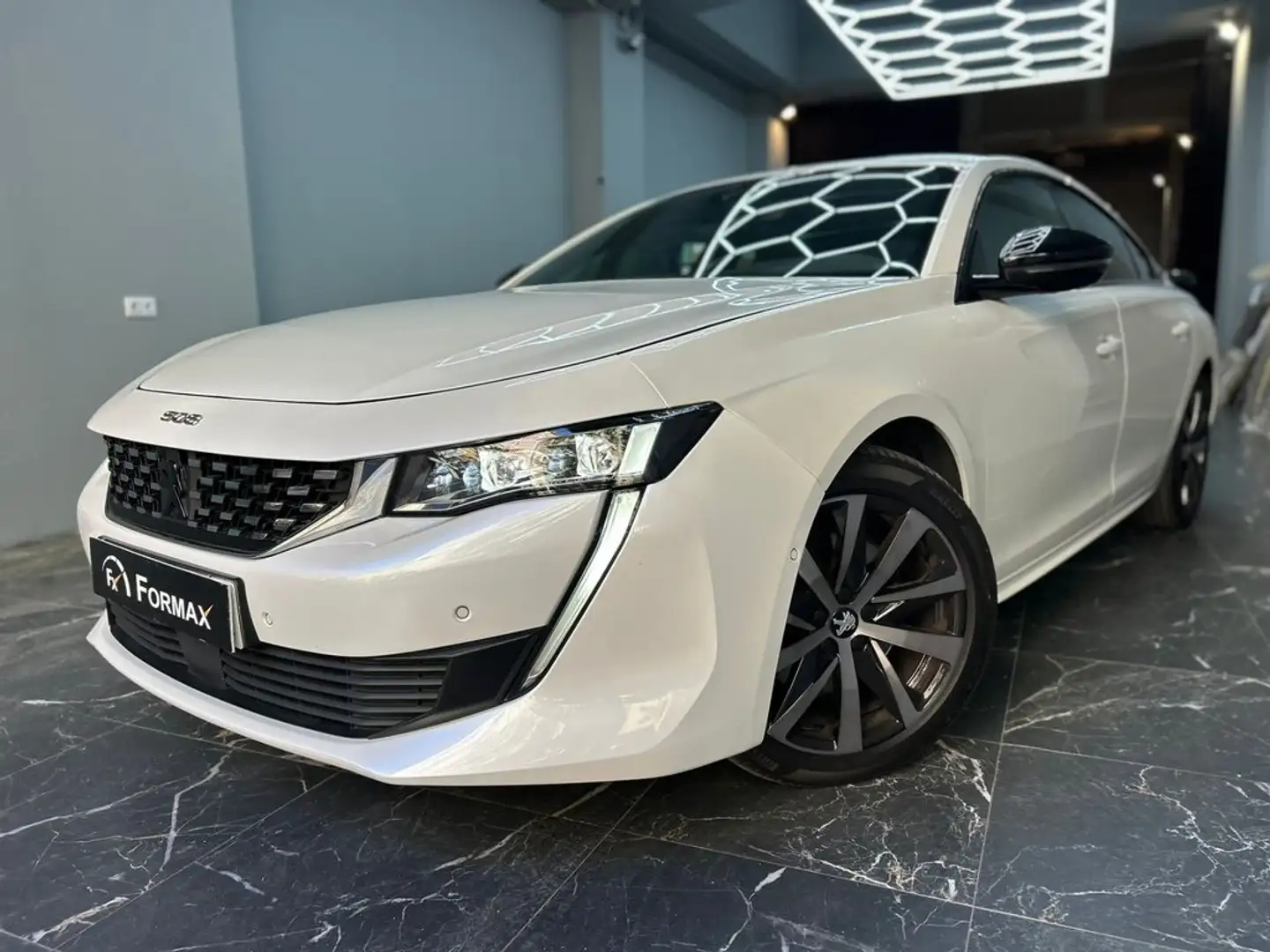 Peugeot 508 2.0BlueHDi S&S GT Line EAT8 160 Blanco - 1