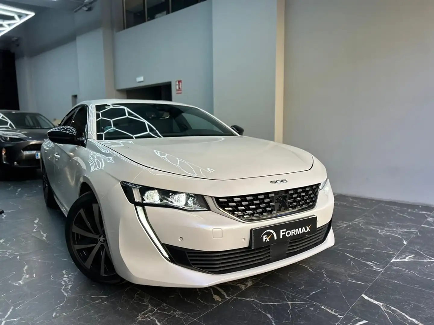 Peugeot 508 2.0BlueHDi S&S GT Line EAT8 160 Blanco - 2