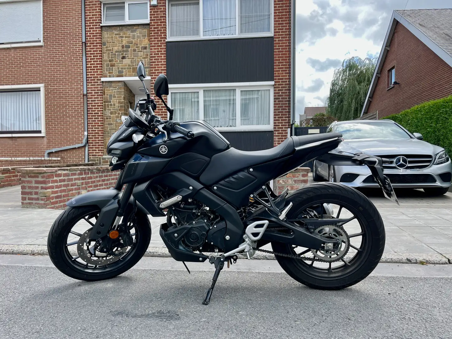 Yamaha MT-125 **2025/3000KM** Černá - 1