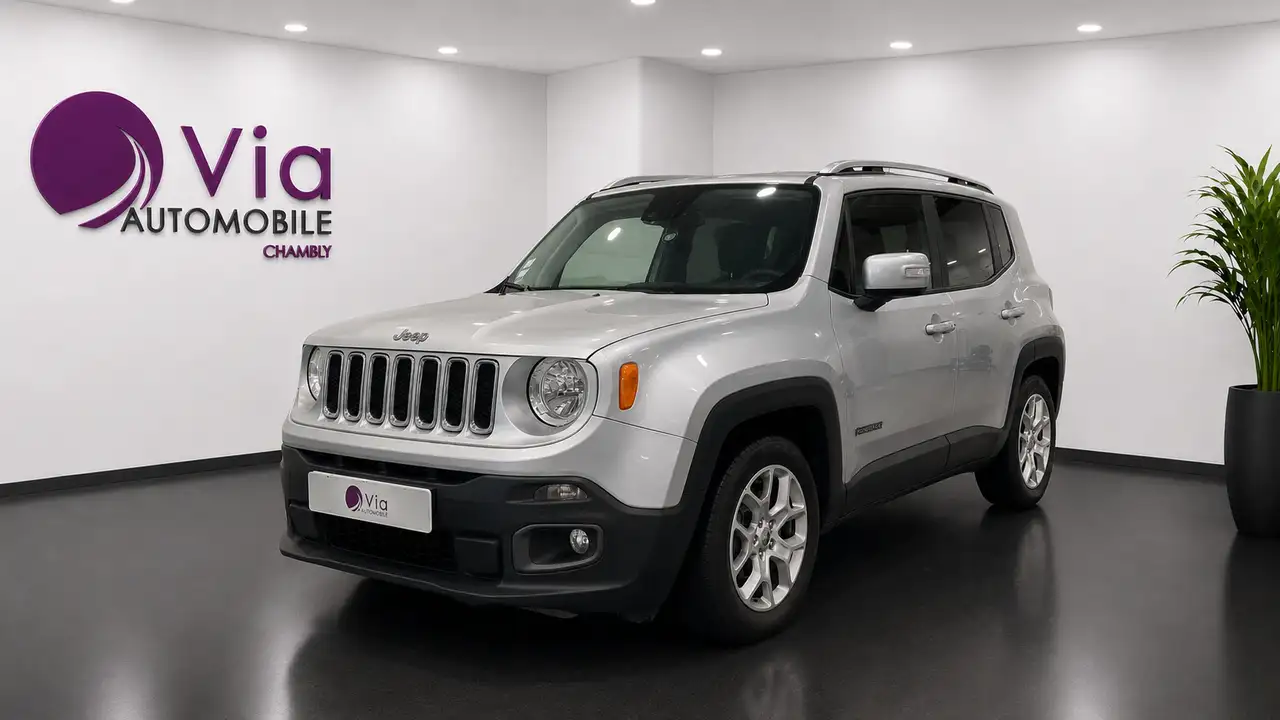 Jeep Renegade 1.4 I MultiAir S\\u0026amp;S 140 ch Long