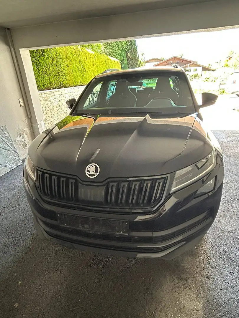 Skoda Kodiaq Kodiaq 2,0 TDI SCR 4x4 Ambition Ltd 7 Sitze DSG Sportline Schwarz - 2