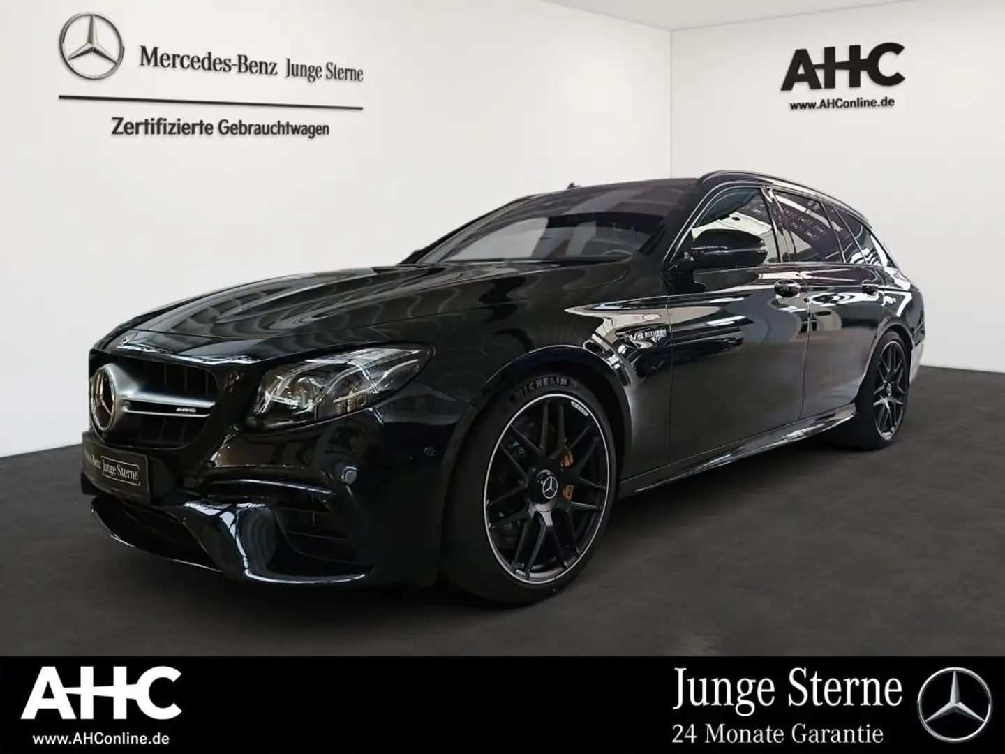 Mercedes-Benz E 63 AMG AMG E 63 S T 4M Pano Massage Airmatic Sitzklima Negro - 1