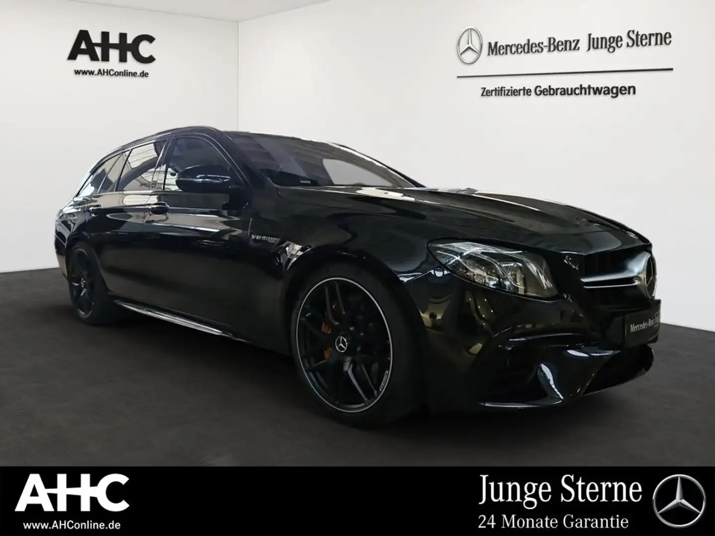 Mercedes-Benz E 63 AMG AMG E 63 S T 4M Pano Massage Airmatic Sitzklima Schwarz - 2