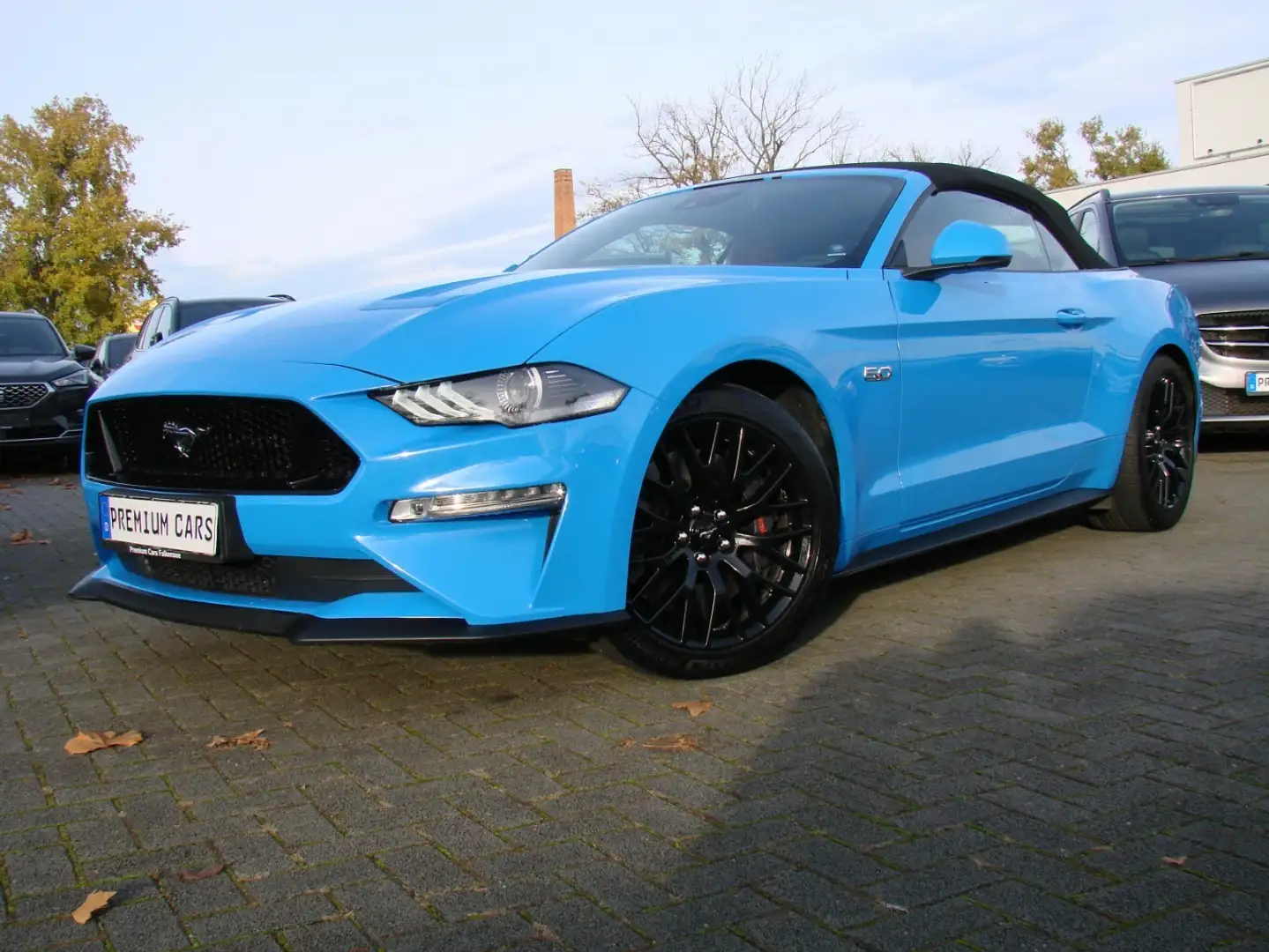 Ford Mustang GT 5.0 V8 MagneRide STV-Performance Paket ACC Blau - 2