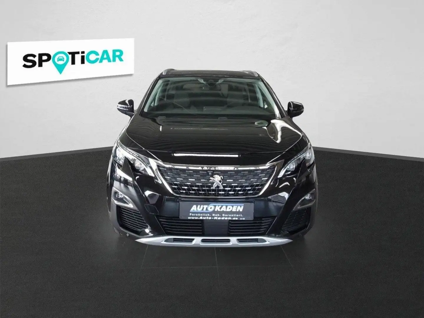 Peugeot 5008 Allure 130 EAT8, Navi, LED Schwarz - 2