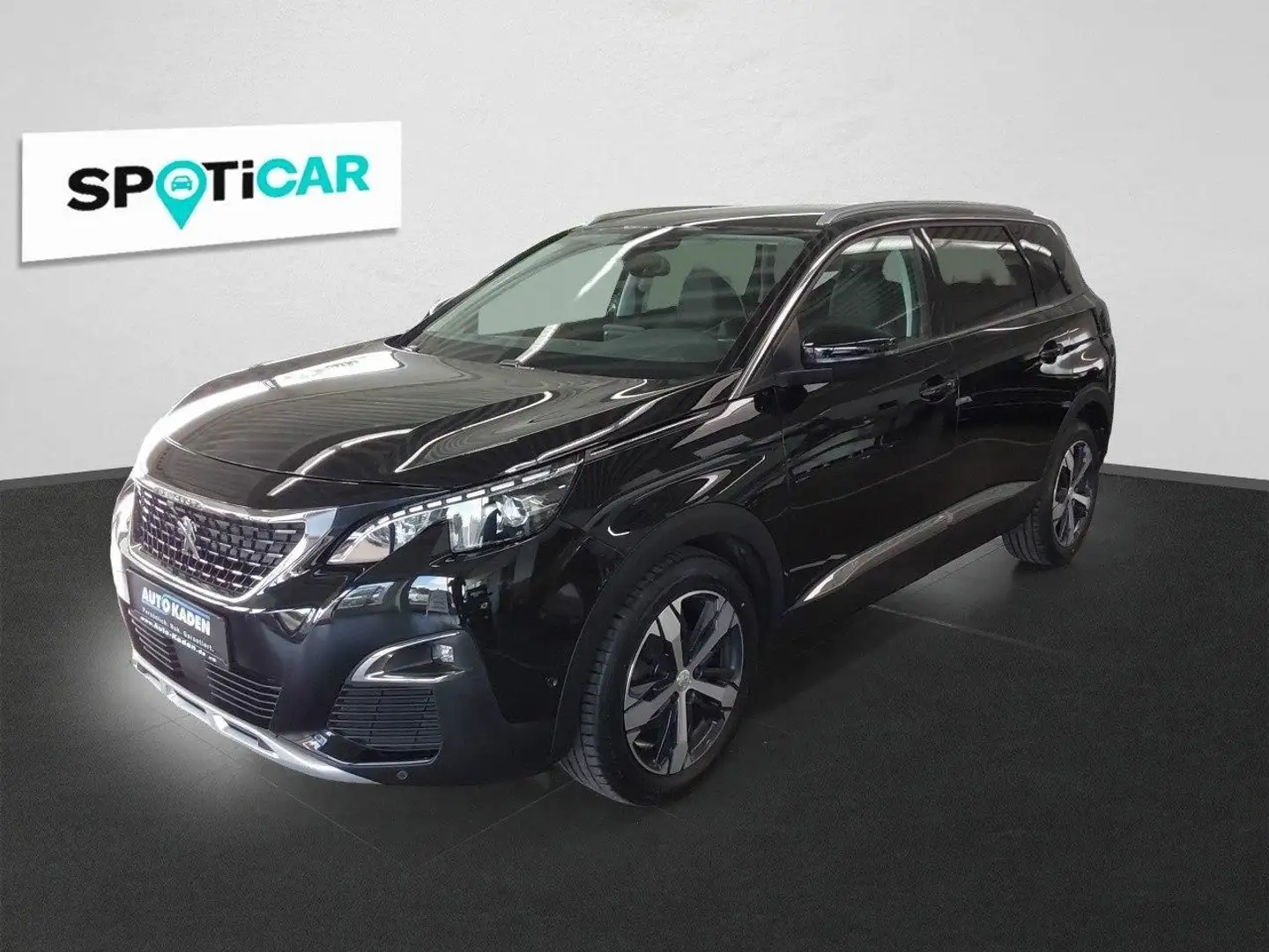 Peugeot 5008 Allure 130 EAT8, Navi, LED Schwarz - 1