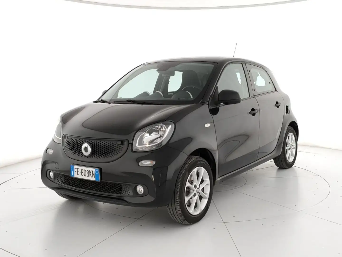 smart forFour 1.0 Passion 71cv twinamic Чорний - 1