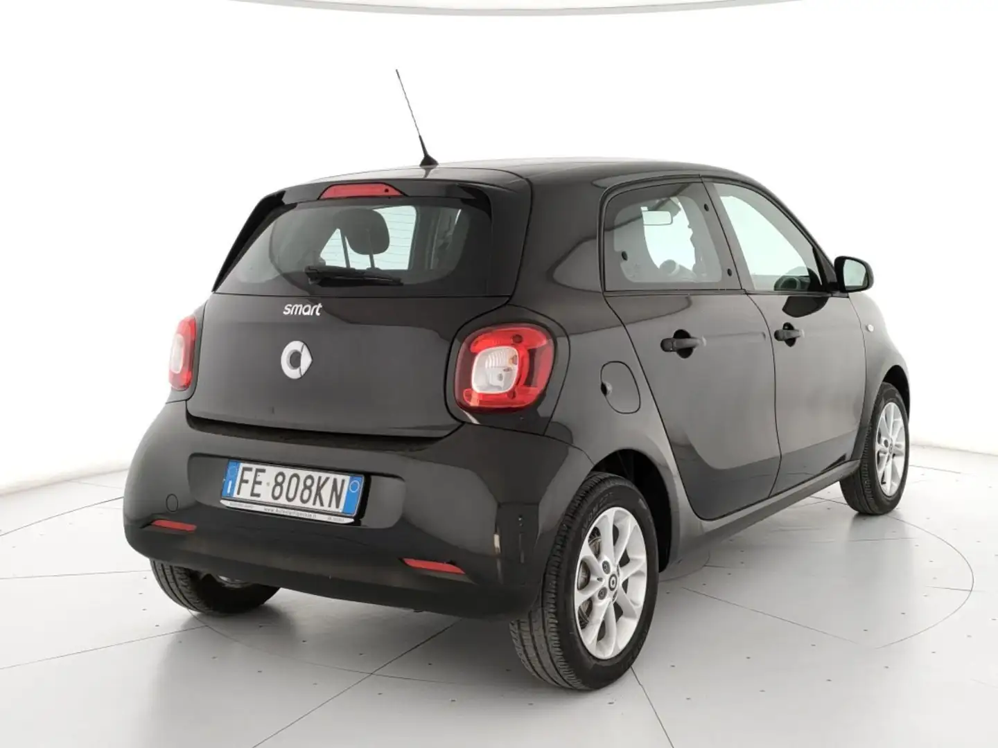 smart forFour 1.0 Passion 71cv twinamic Чорний - 2