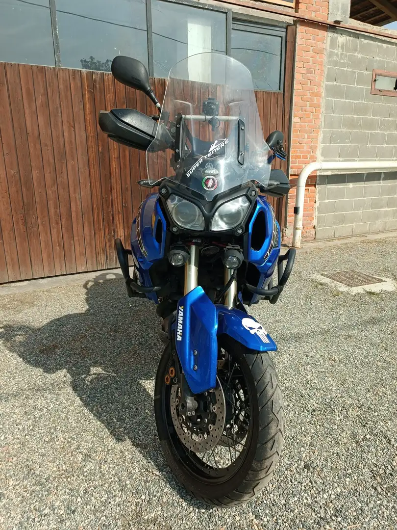 Yamaha XT 1200 First Edition Bleu - 1