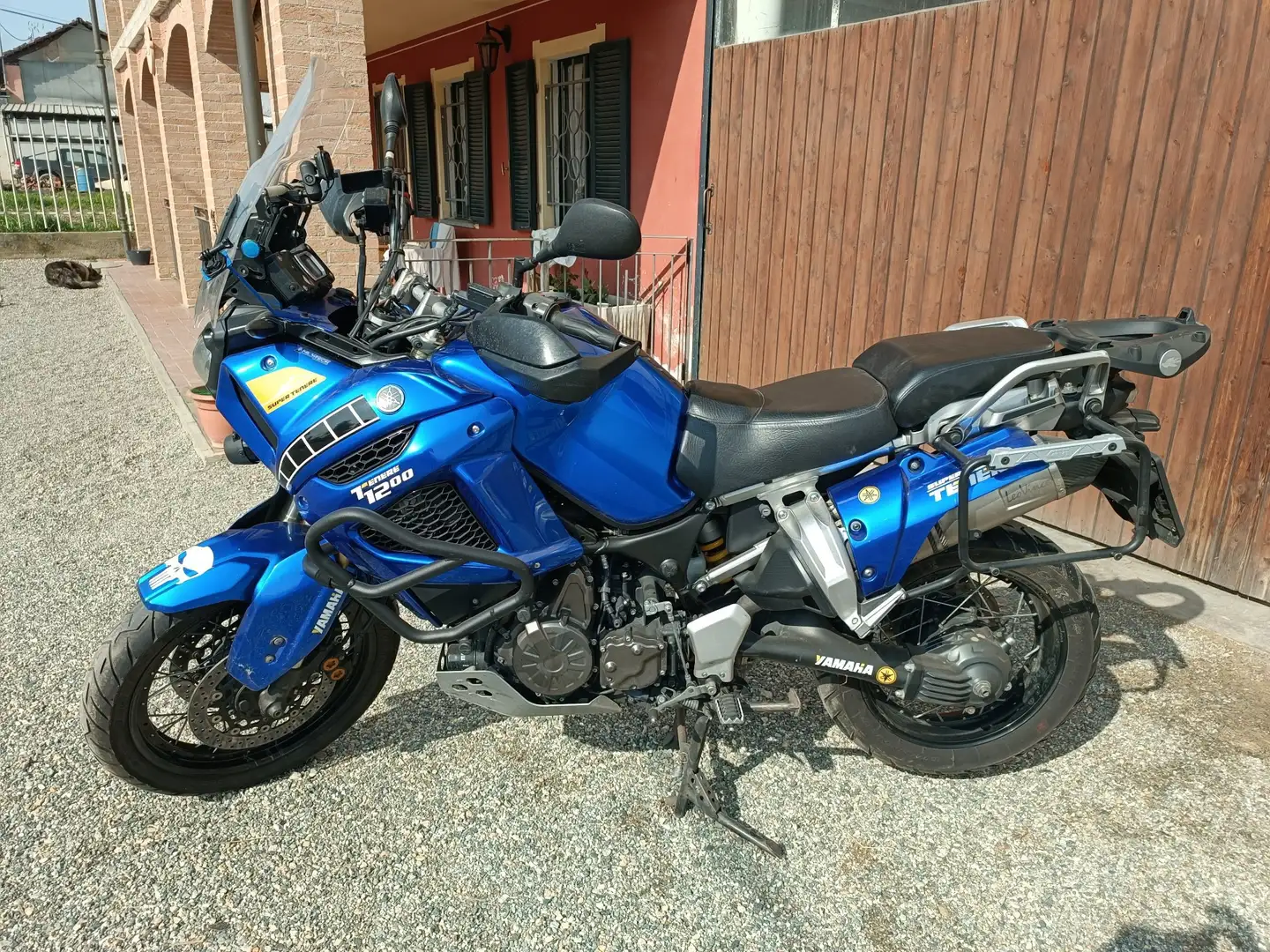 Yamaha XT 1200 First Edition Blau - 2