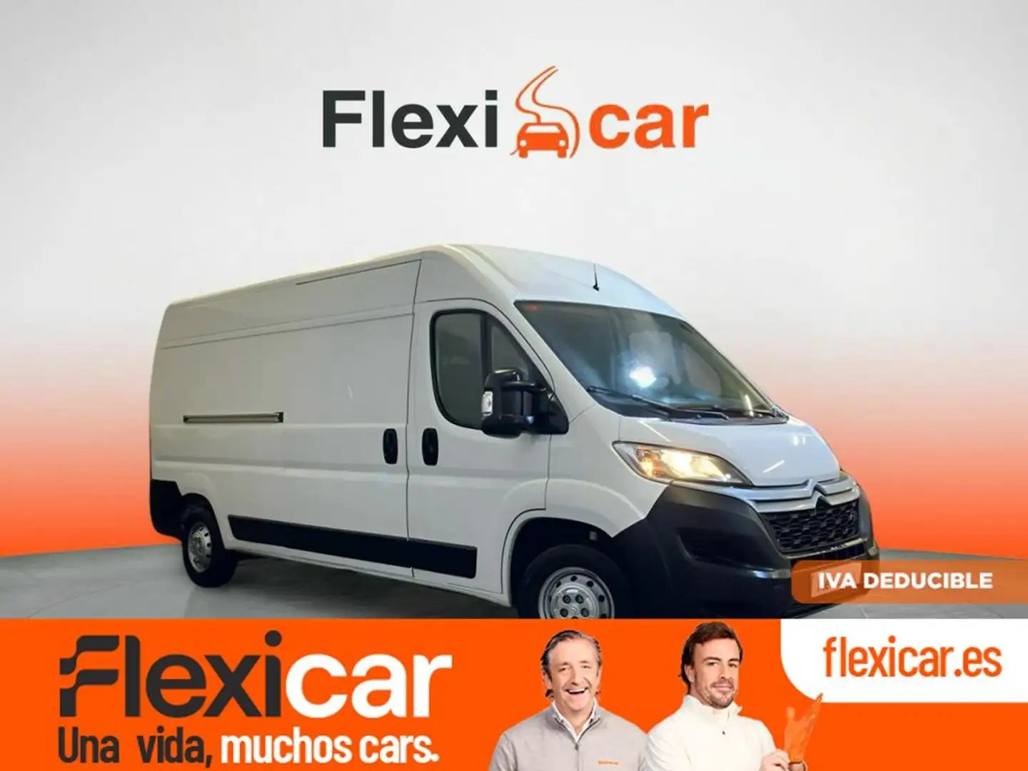 Citroen Jumper BlueHDi Furgon 35L2H2 Amarillo - 1