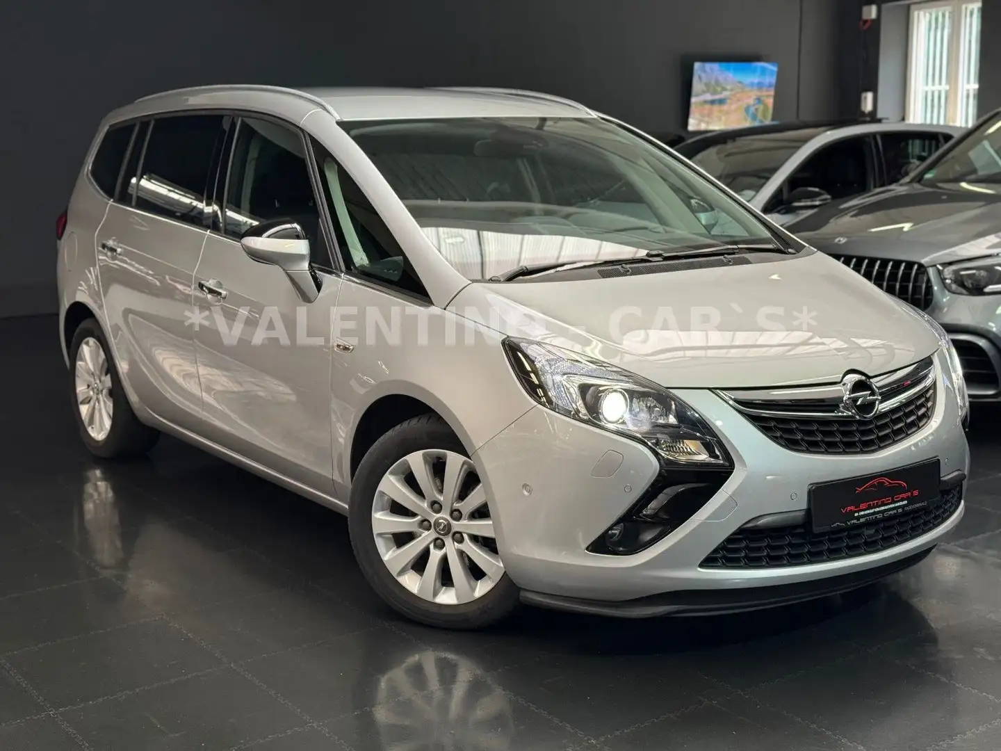 Opel Zafira C Tourer Innovation 7Sitz/Automatik/Navi Argent - 1