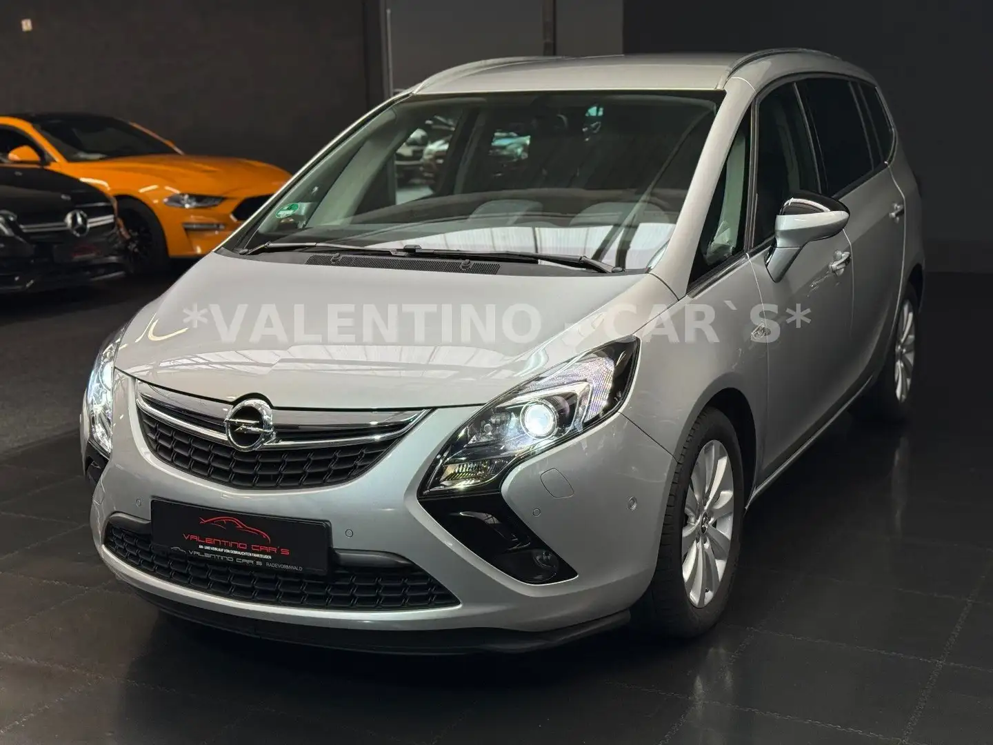 Opel Zafira C Tourer Innovation 7Sitz/Automatik/Navi Argent - 2