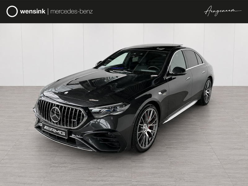 Mercedes-Benz E 53 AMG 4MATIC+ | AMG Driver pakket | Multicontourstoelen