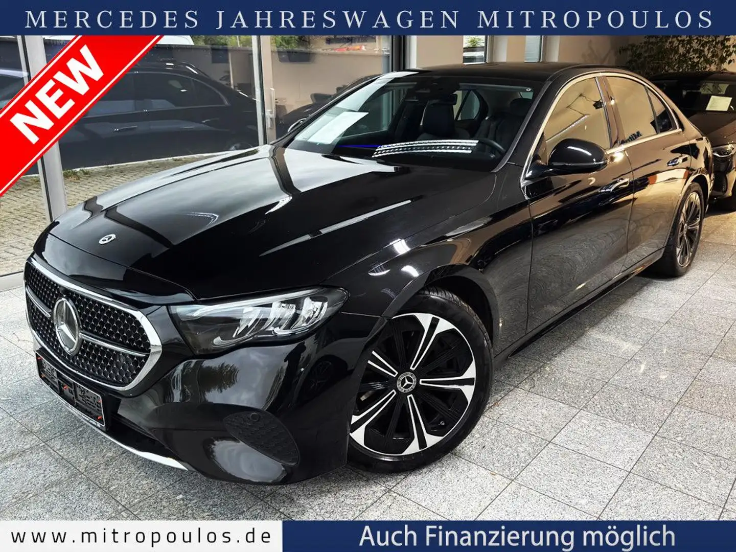 Mercedes-Benz E 220 d Avantgarde Advanced|Panorama|DISTRONIC20 Noir - 1
