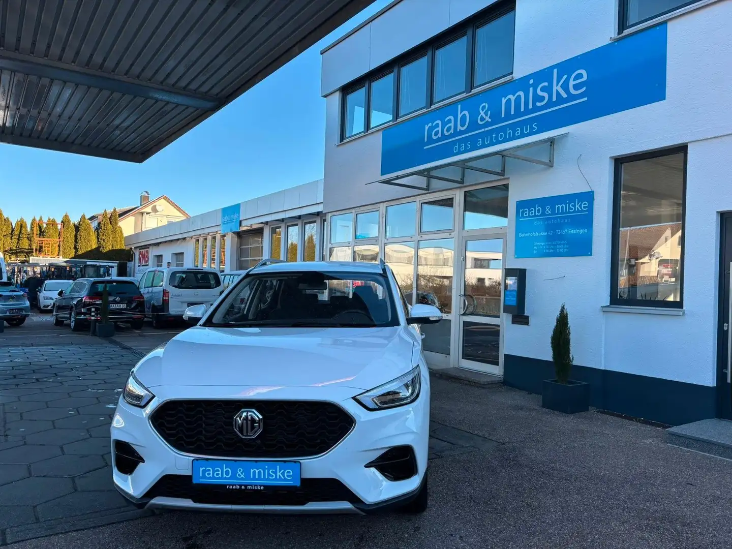 MG ZS Roewe *LED/Android/PDC* Weiß - 1