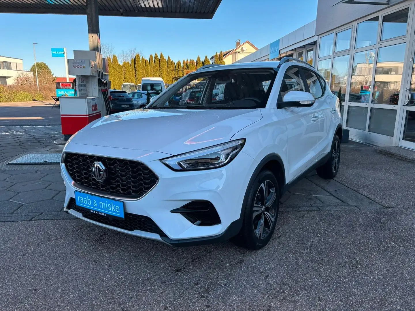 MG ZS Roewe *LED/Android/PDC* Weiß - 2