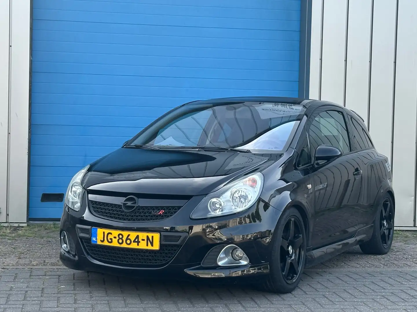 Opel Corsa 1.6-16V GSI RECARO VXR Noir - 2