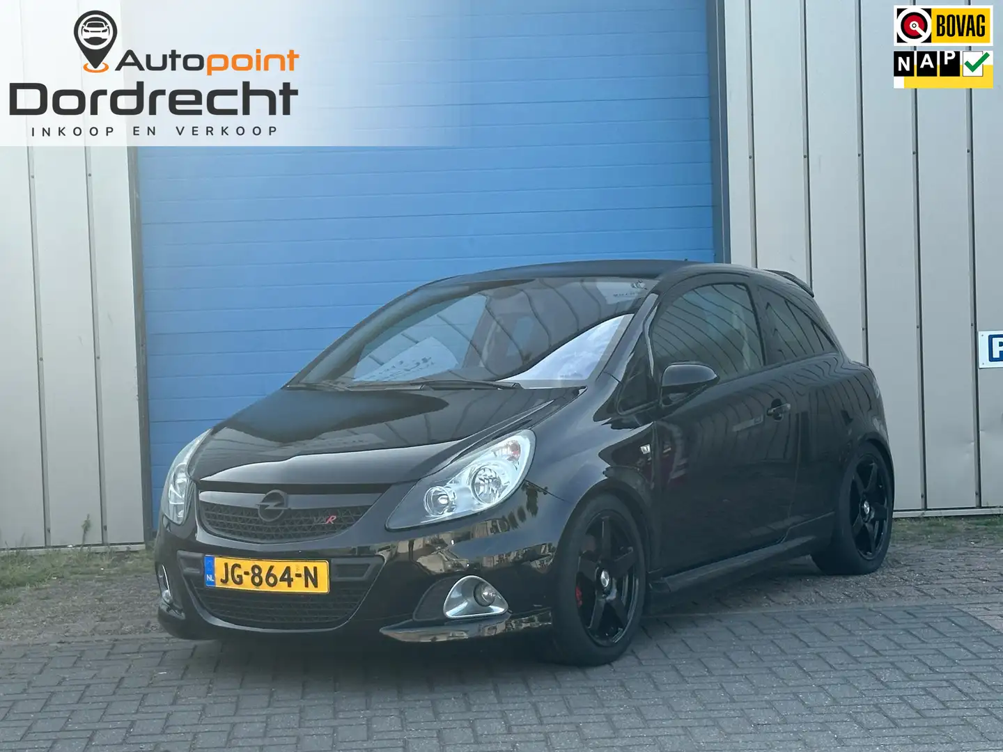 Opel Corsa 1.6-16V GSI RECARO VXR Noir - 1