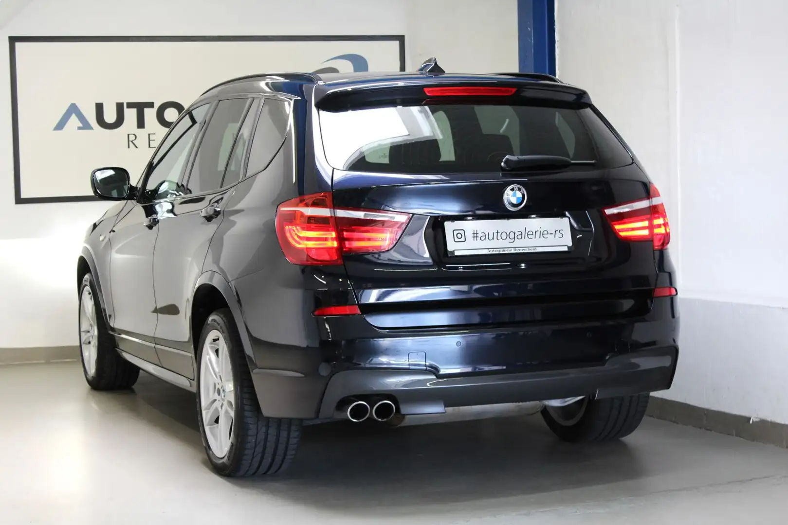 BMW X3 xD 35 d M Sport*1HD*44TKM*BMW S-HEFT*PANO*AHK Negro - 1