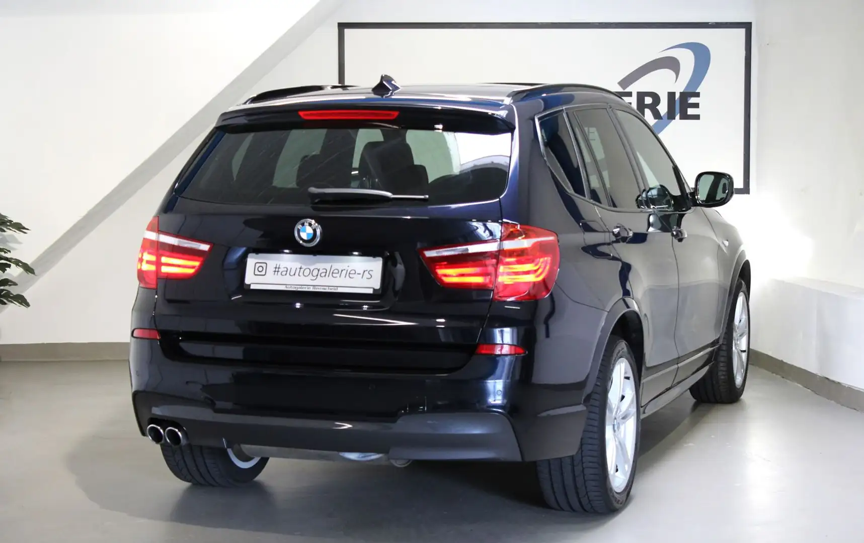 BMW X3 xD 35 d M Sport*1HD*44TKM*BMW S-HEFT*PANO*AHK Negro - 2