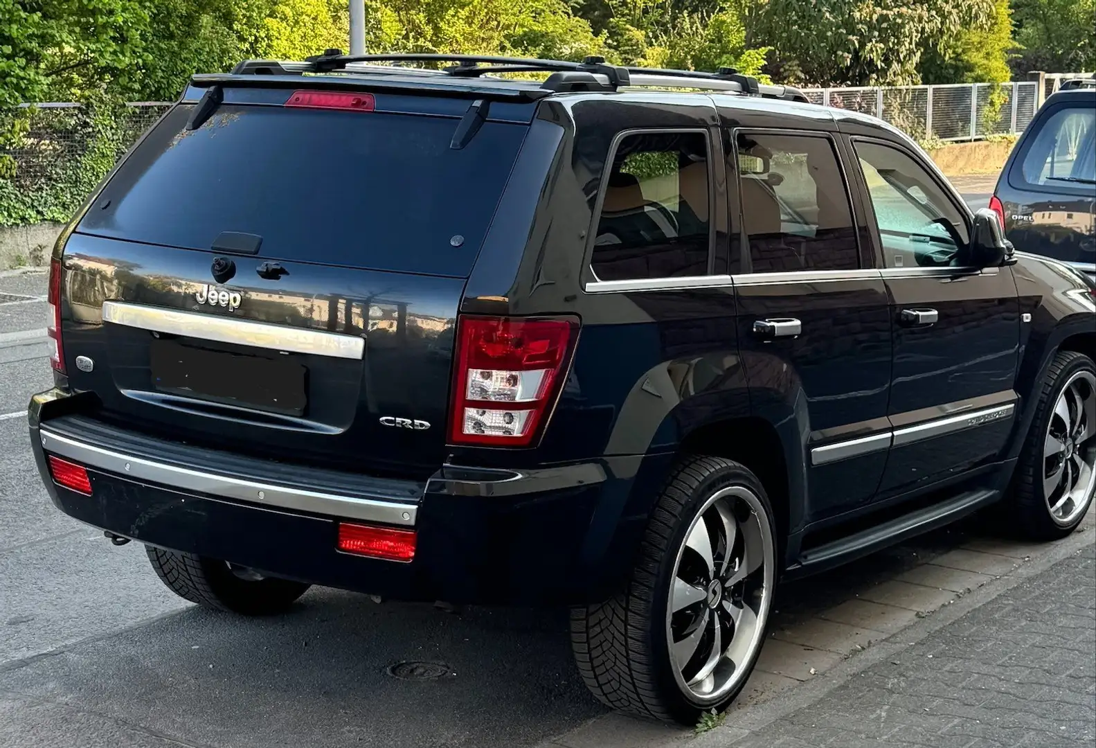 Jeep Grand Cherokee 3.0 CRD Automatik DPF Overland Чорний - 1
