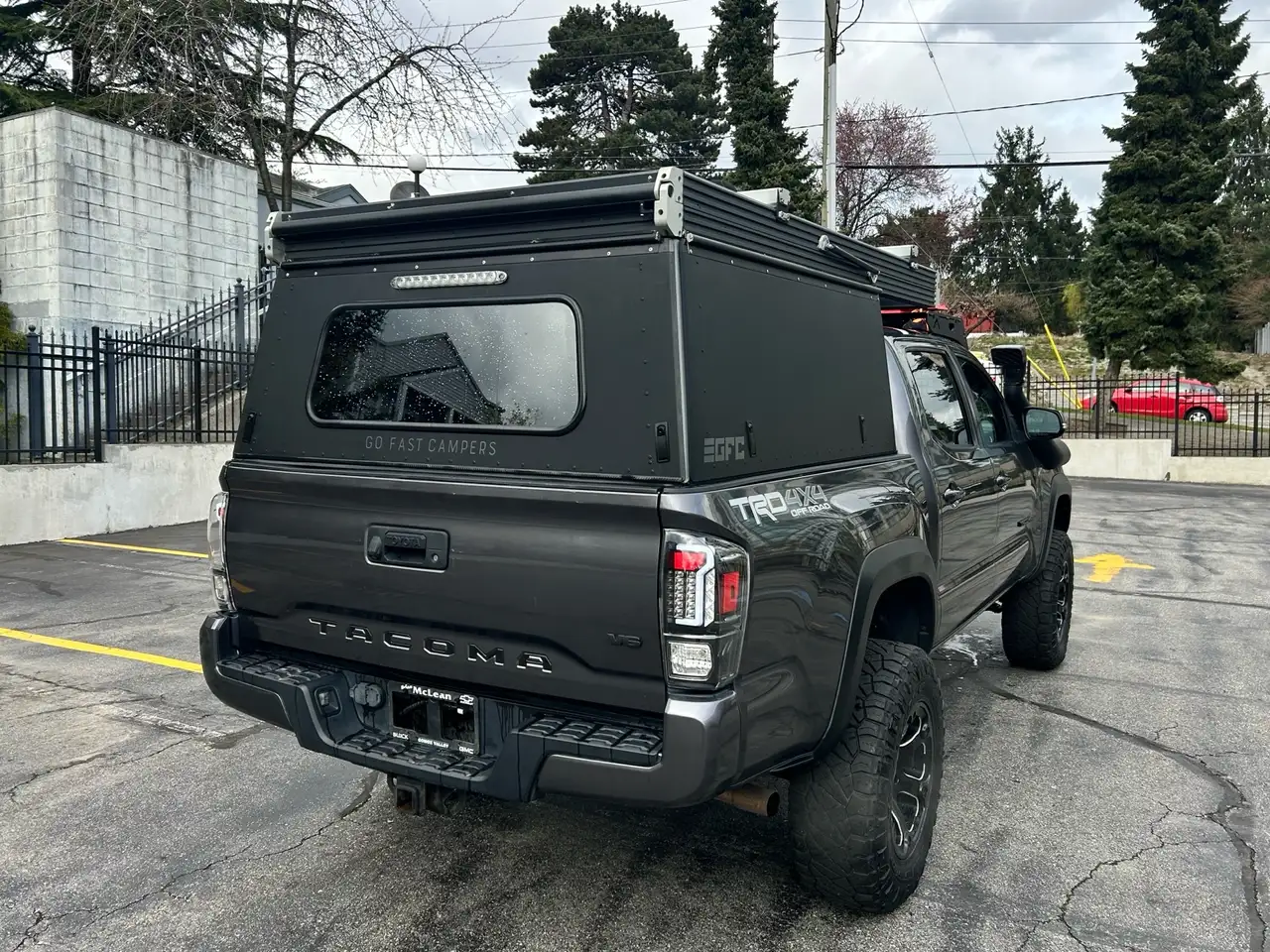 Toyota Tacoma снимка Toyota Tacoma